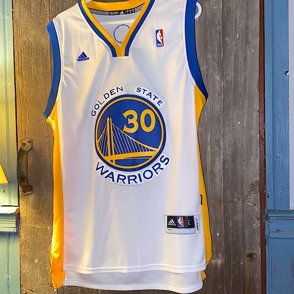 Golden State Warriors  authentic Stephen Curry jersey. - Picture 1 of 2